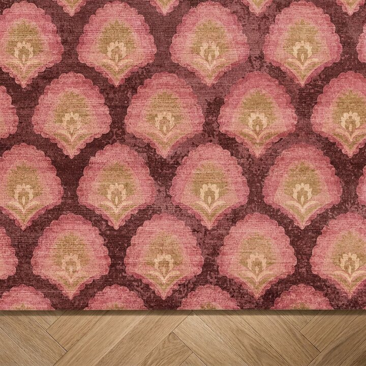 Teppich Vintage - Sage Pattern Rot - 4