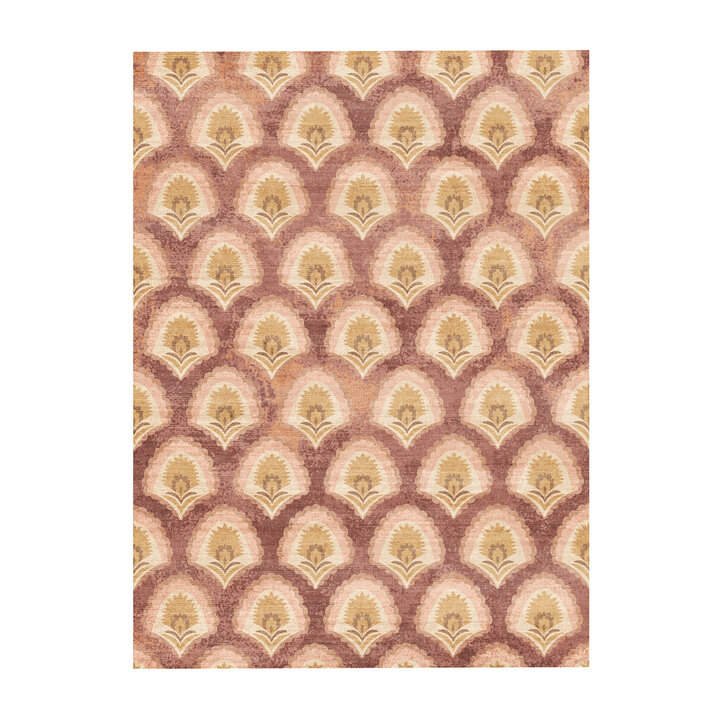 Teppich Vintage - Sage Pattern Terracotta - 1