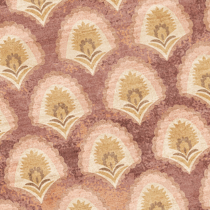 Teppich Vintage - Sage Pattern Terracotta - 2