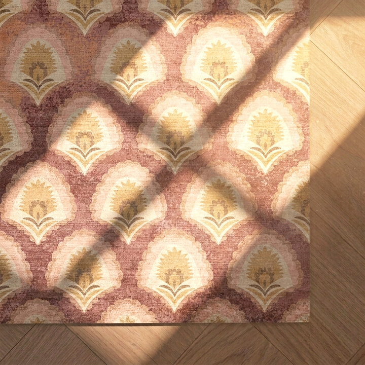 Teppich Vintage - Sage Pattern Terracotta - 3