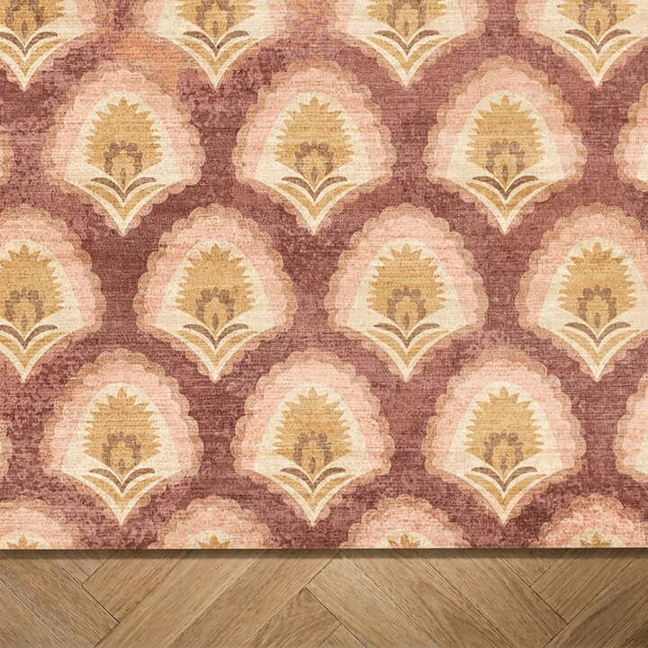 Teppich Vintage - Sage Pattern Terracotta - 4