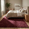 Hochflor Teppich Waschbar - Ziggy Rot - thumbnail