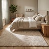 Hochflor Teppich Waschbar - Ziggy Creme - thumbnail