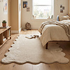 Waschbarer Teppich - Puck Beige - thumbnail