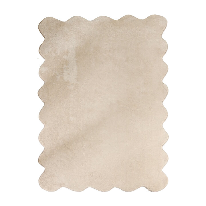Waschbarer Teppich - Puck Beige - 1