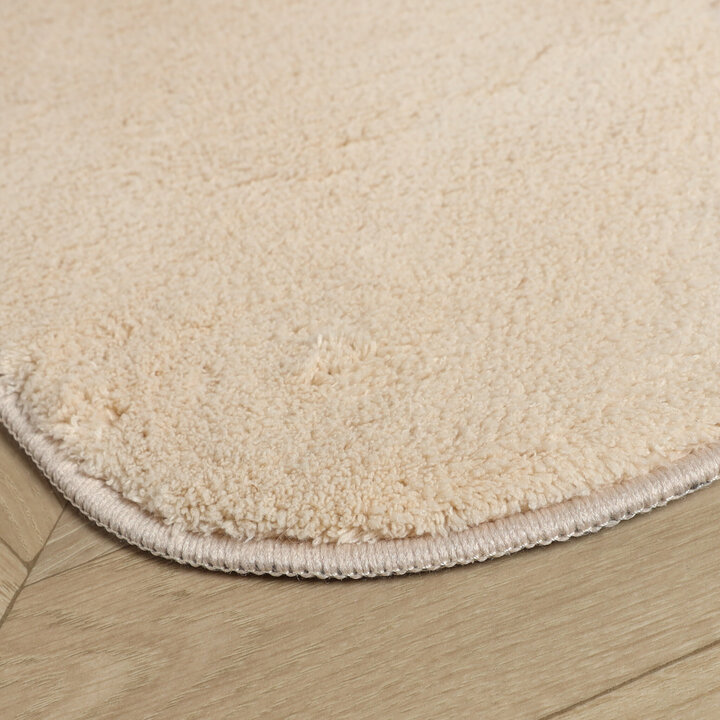Waschbarer Teppich - Puck Beige - 4