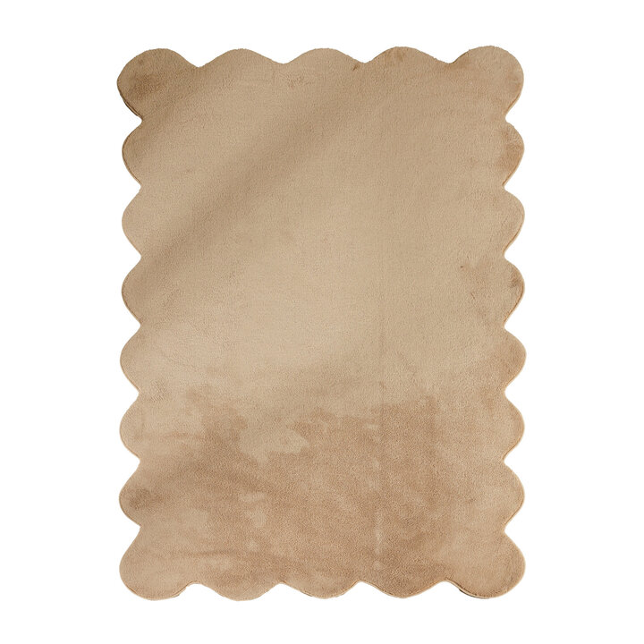 Waschbarer Teppich - Puck Braun - 1