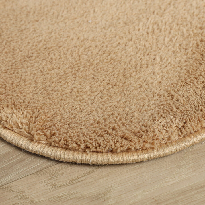 Waschbarer Teppich - Puck Braun - 4