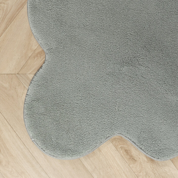 Waschbarer Teppich - Puck Grün - 3