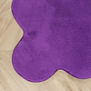 Waschbarer Teppich - Puck Lila - thumbnail 3