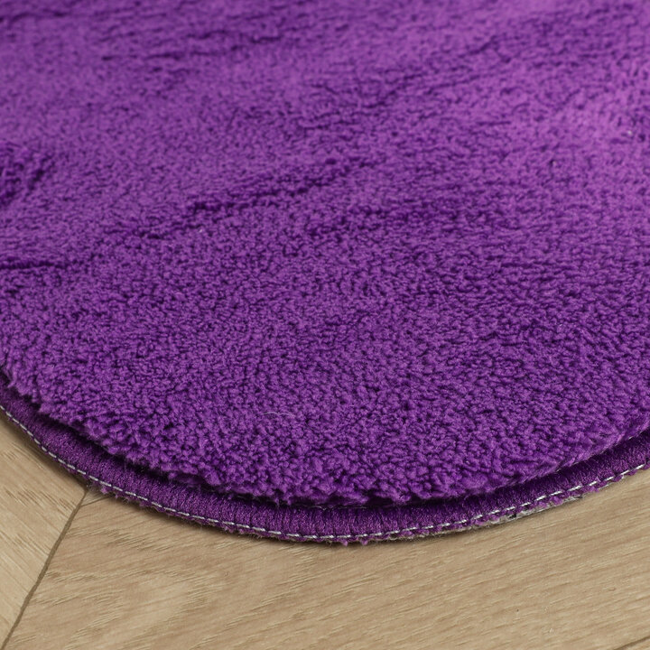 Waschbarer Teppich - Puck Lila - 4