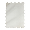 Waschbarer Teppich - Puck Weiß - thumbnail 1