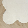 Waschbarer Teppich - Puck Weiß - thumbnail 3