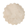 Waschbarer Teppich Rund - Puck Beige - thumbnail 1