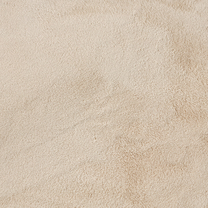 Waschbarer Teppich Rund - Puck Beige - 2