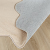 Waschbarer Teppich Rund - Puck Beige - thumbnail 5
