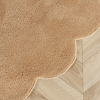 Waschbarer Teppich Rund - Puck Braun - thumbnail 3