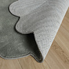 Waschbarer Teppich Rund - Puck Grün - thumbnail 5