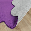 Waschbarer Teppich Rund - Puck Lila - thumbnail 5