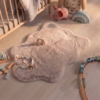 Kinderteppich - Huggy Schaf Taupe