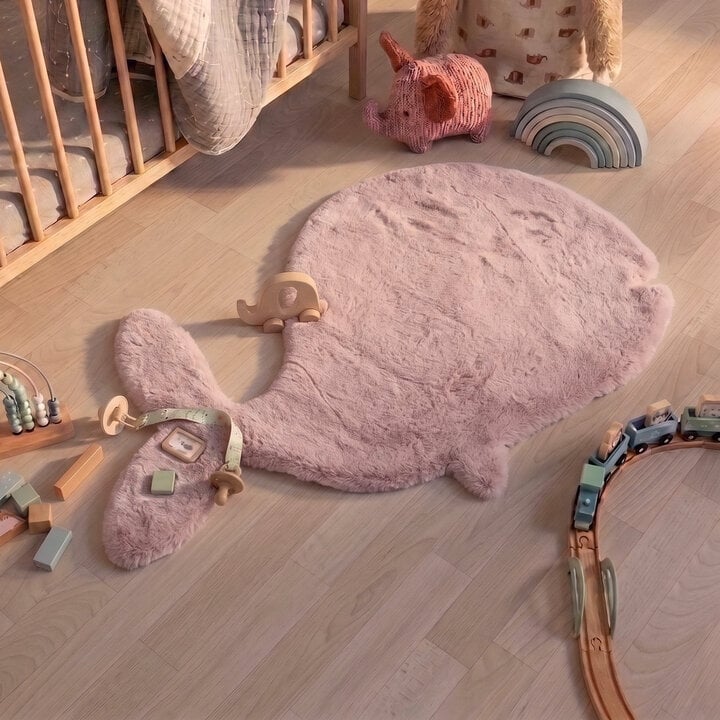 Kinderteppich - Huggy Wal Rosa