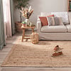 Jute Teppich Quadrat - Fair Natur - thumbnail