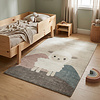 Kinderzimmer Teppich - Balou Schaf Weiß - thumbnail