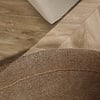 Teppich Organisch - Isara Border Braun - thumbnail 2