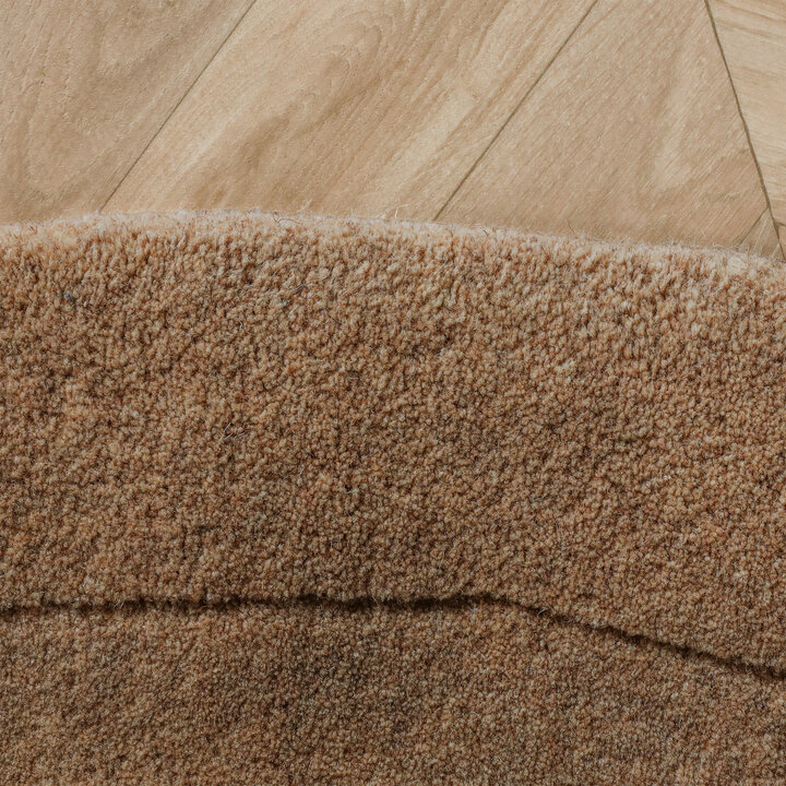 Teppich Organisch - Isara Border Braun - 4