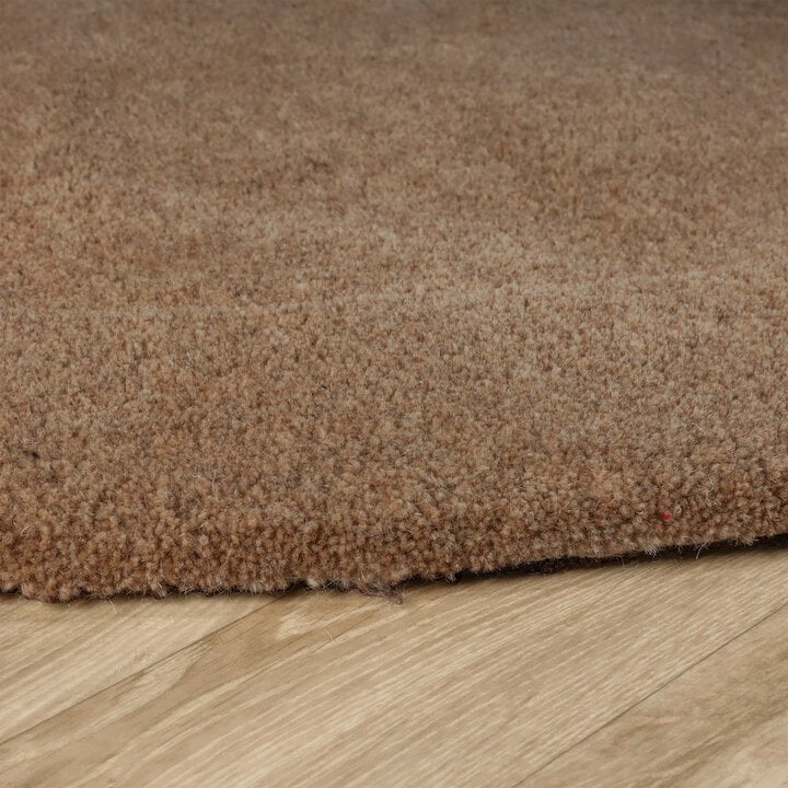 Teppich Organisch - Isara Border Braun - 5
