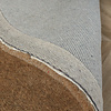 Teppich Organisch - Isara Border Braun - thumbnail 6