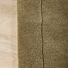Wollteppich - Isara Border Olivgrün - thumbnail 4