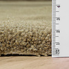 Wollteppich Rund - Isara Border Olivgrün - thumbnail 7