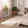 Flauschiger Läufer - Cozy Creme - thumbnail