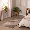 Flauschiger Läufer - Cozy Taupe - thumbnail