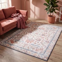 Teppich Vintage - Azara Persia Hellblau