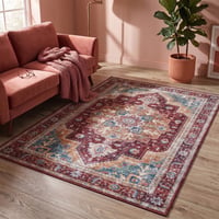 Teppich Vintage - Azara Rot