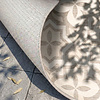 Geometrischer Outdoor Teppich - Mosaic Medina Creme - thumbnail 4