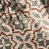 Geometrischer Outdoor Teppich - Mosaic Medina Grün - thumbnail 2