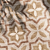Geometrischer Outdoor Teppich - Mosaic Medina Terra - thumbnail 2