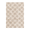 Geometrischer Outdoor Teppich - Mosaic Dot Creme - thumbnail 1