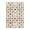 Geometrischer Outdoor Teppich - Mosaic Dot Grün - thumbnail 1