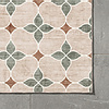 Geometrischer Outdoor Teppich - Mosaic Dot Grün - thumbnail 3