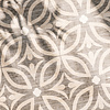 Geometrischer Outdoor Teppich - Mosaic Petal Creme - thumbnail 2
