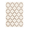 Geometrischer Outdoor Teppich - Mosaic Clover Creme - thumbnail 1