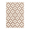 Geometrischer Outdoor Teppich - Mosaic Clover Terra - thumbnail 1