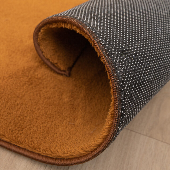 Waschbarer Teppich - Vivid Terrakotta - 6
