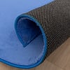 Waschbarer Teppich - Vivid Blau - thumbnail 6