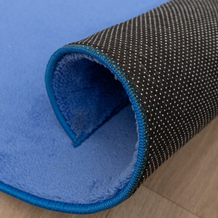 Waschbarer Teppich - Vivid Blau - 6