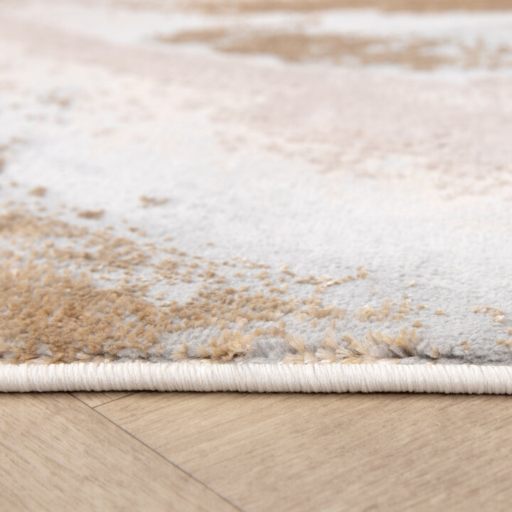 Teppich Modern - Leonore Cotto Creme Braun - 5
